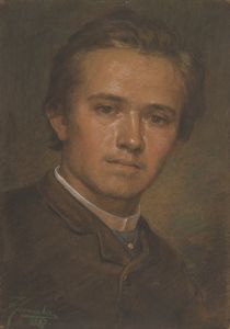 Portrait of Sculptor Janček