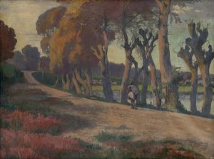 Landscape With A Herdsman