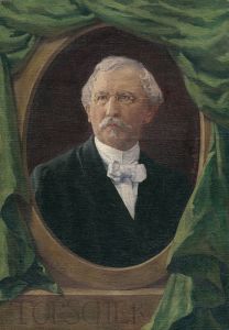 Portrait of a man