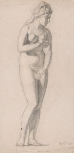 Study of a woman