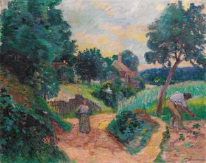 Chemin Des Carrières À Miregaudon