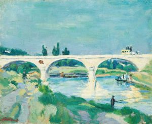Le Pont De Charenton, Ile De France