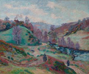 Le Pont Charraud, Creuse