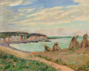 Paysage De La Manche