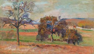 Paysage boisé