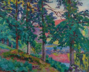 Paysage De La Creuse