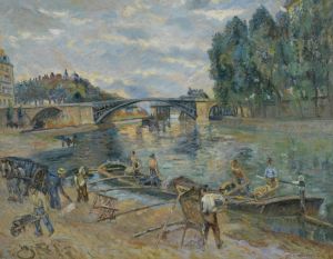 Le Pont De Sully, Paris