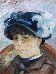 Portrait De Jeune Femme