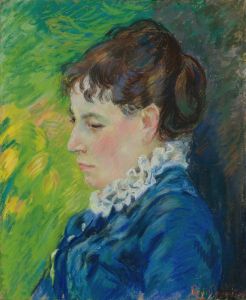 Portrait De La Femme De L’artiste