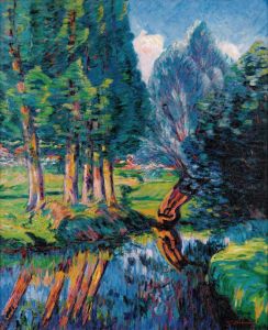 Paysage À Breuillet