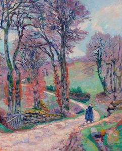 Paysage De La Creuse