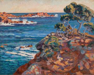 Bord De Mer À Agay