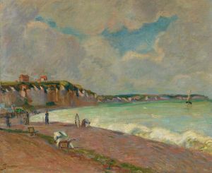 Paysage De La Manche