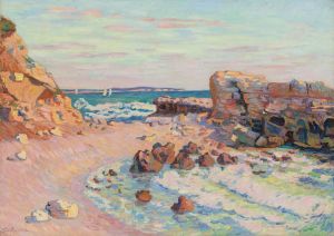 La Pierriere À Saint-Palais, Marée Montante
