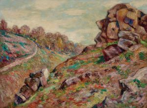 Hauteur de la Sédelle, paysage de la Creuse