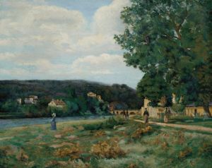 Paysage de l’Ile-de-France