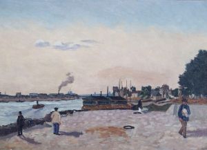 Le quai de Bercy