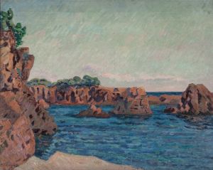 Rochers à Agay