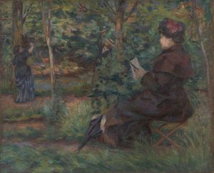 In the garden