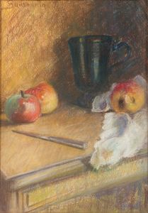 Nature morte aux pommes
