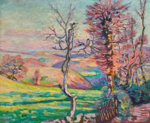 Paysage de Crozant, Creuse