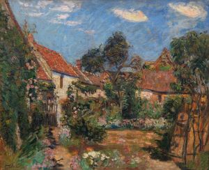 Jardin à Janville-sur-Juine