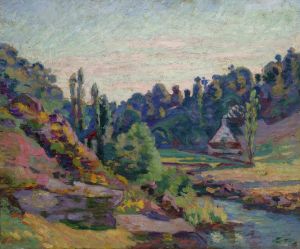 Le Moulin de Jonon, Creuse