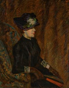 Madame Guillaumin à l’éventail