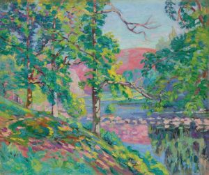 Les bords de la Creuse