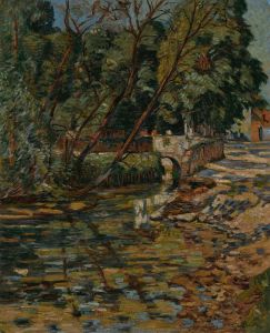 Abreuvoir à Epinay-Le-Breuil
