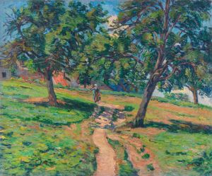 Chemin à Damiette
