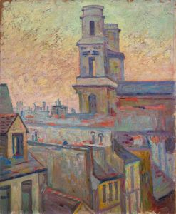 L’Eglise Saint-Sulpice, Paris