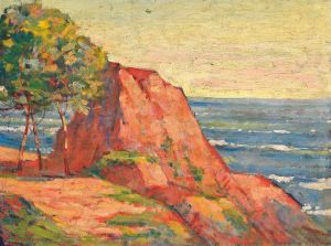 Les roches rouges à Agay