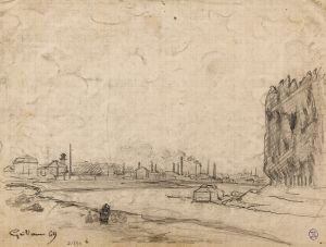 Usines. Les Forges à Ivry