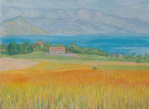 Kornfeld am Attersee