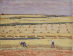 Bei der Ernte