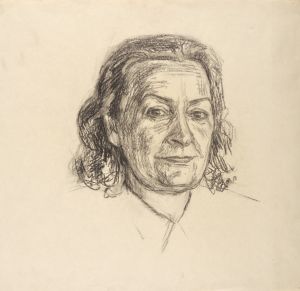 Bildnis Adele List
