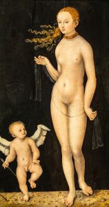 Venus and Cupid