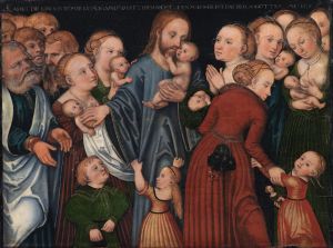 Christ Blessing the Children