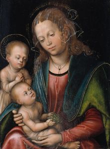 Virgin and Child Adored by the Infant St John