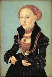 Portrait of the Electress Sibyl of Saxony