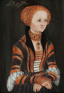 Portrait of St. Bridget of Sweden