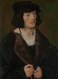 Portrait of a Man with a Rosary