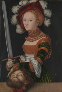 Judith with the Head of Holofernes