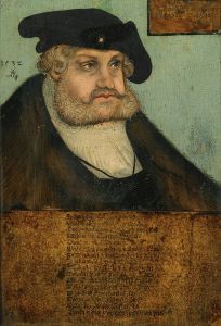 Portrait of The Elector Frederick III The Wise of Saxony
