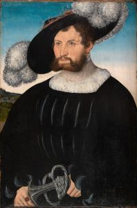 Bildnis des Herrn A. von Rechenberg