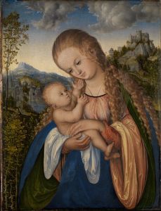 Maria mit dem Kinde