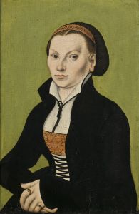 Catharina von Bora, wife of Martin Luther