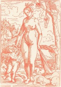 Venus and Cupid