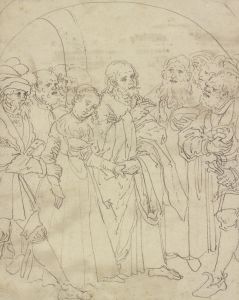 Christus und die Ehebrecherin